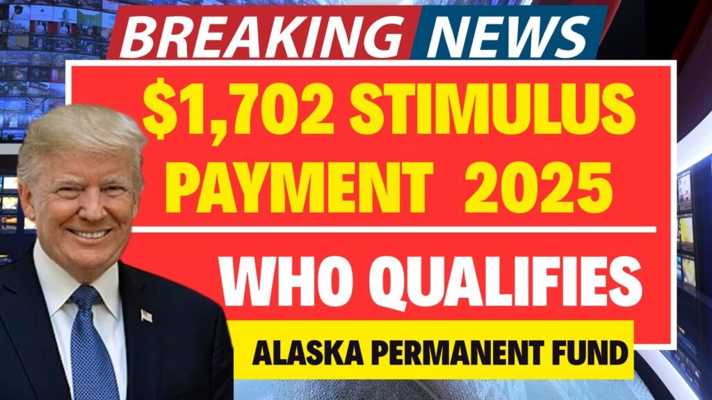 $1,702 Stimulus Payment