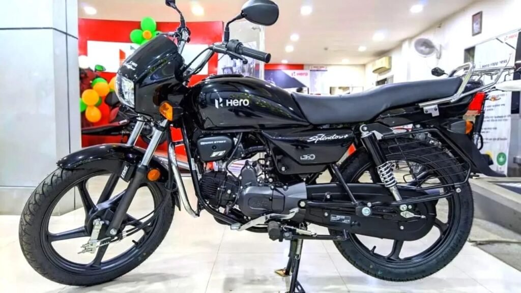 Hero Splendor 125 ABS
