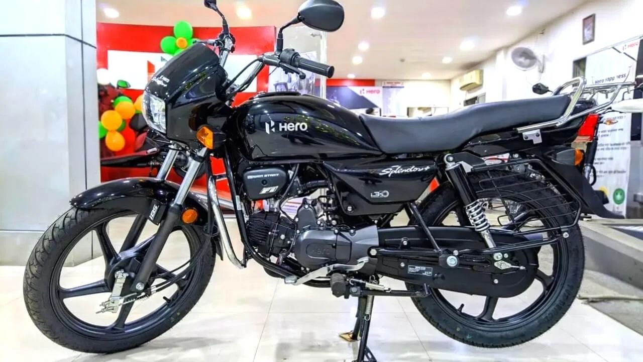 Hero Splendor 125 ABS