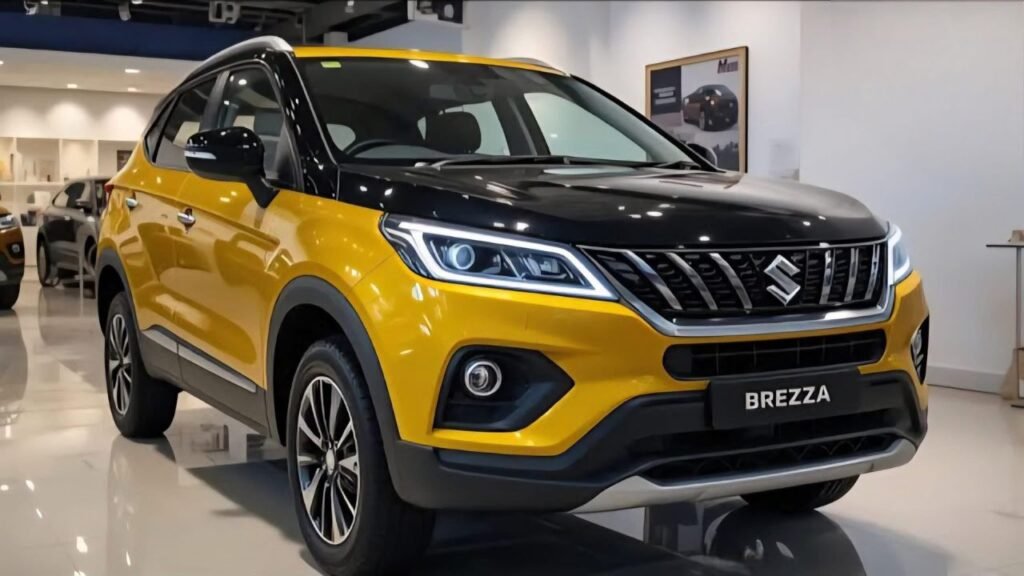 Maruti Suzuki Brezza