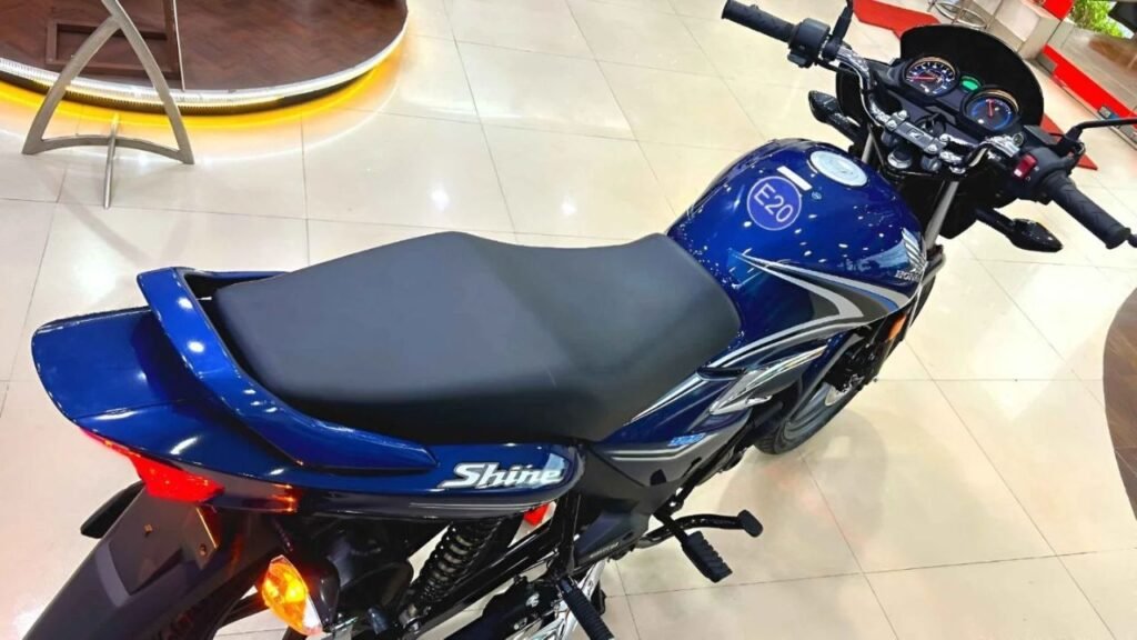 _New Honda Shine