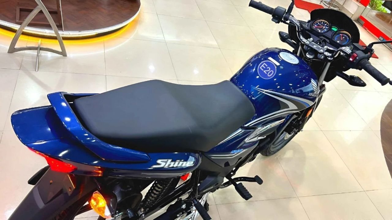 _New Honda Shine