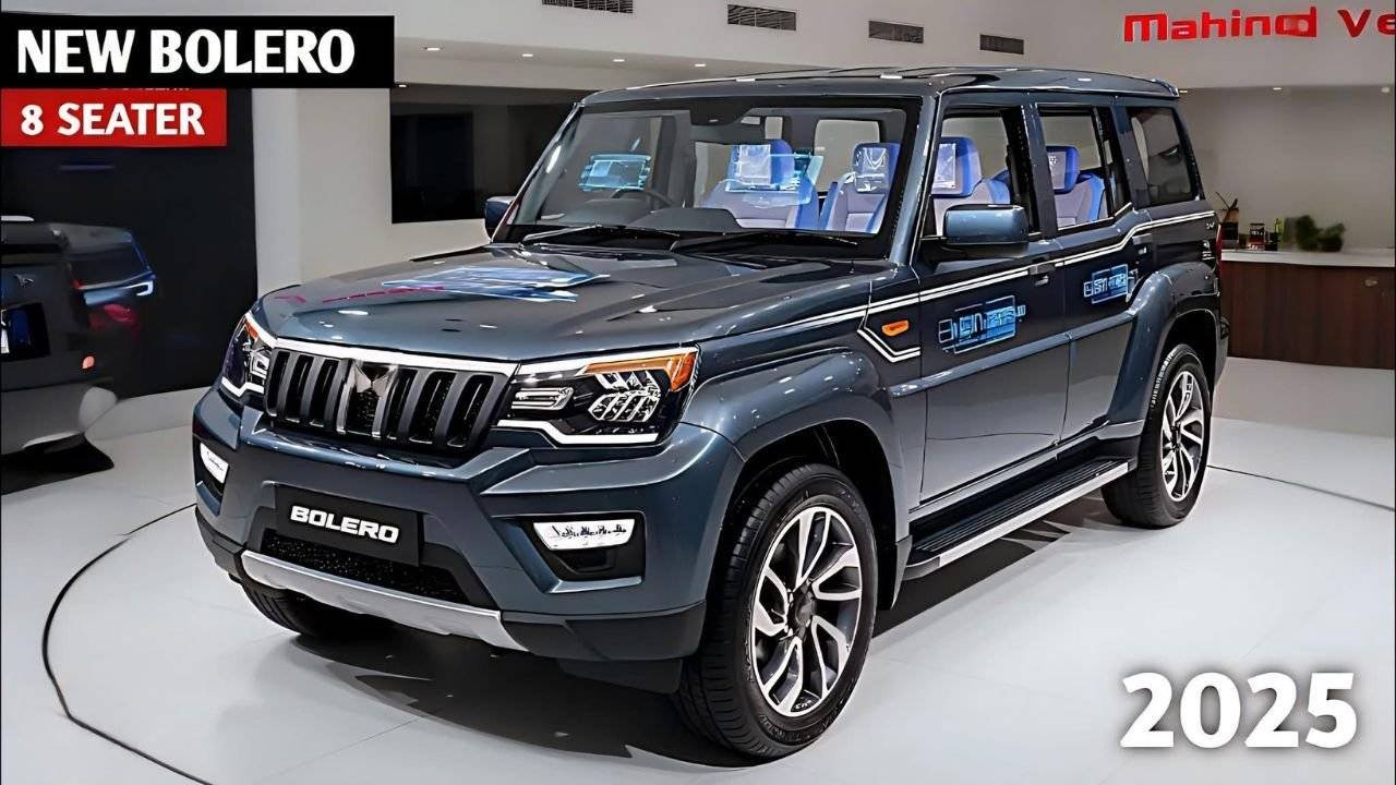 New Mahindra Bolero Neo