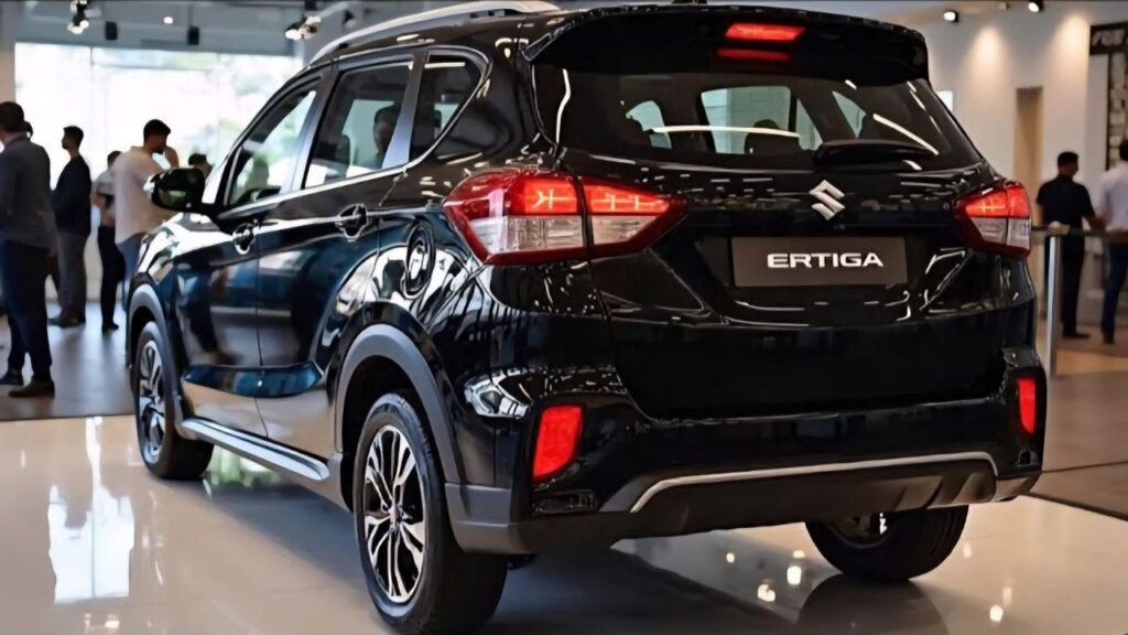 New Maruti Ertiga