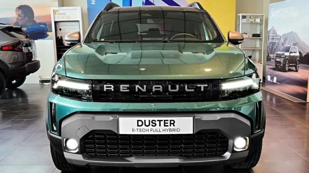 New Renault Duster